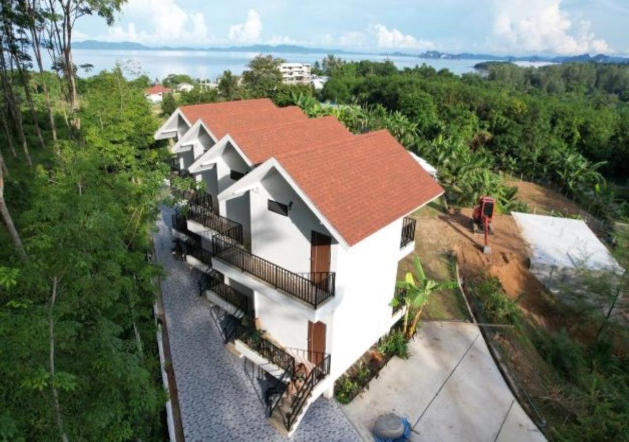 White Seaview Residence Klong Muang Beach Exterior foto