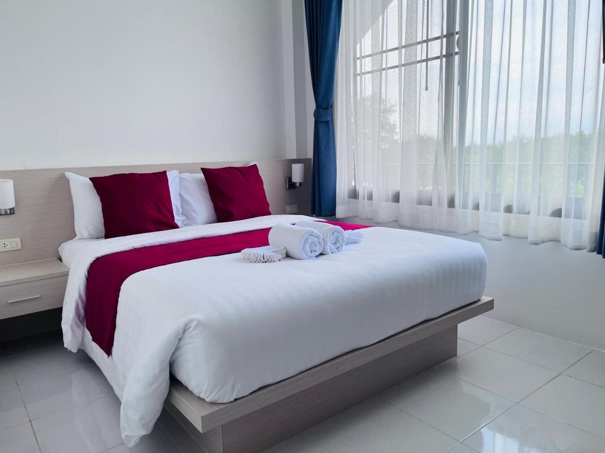 White Seaview Residence Klong Muang Beach Exterior foto