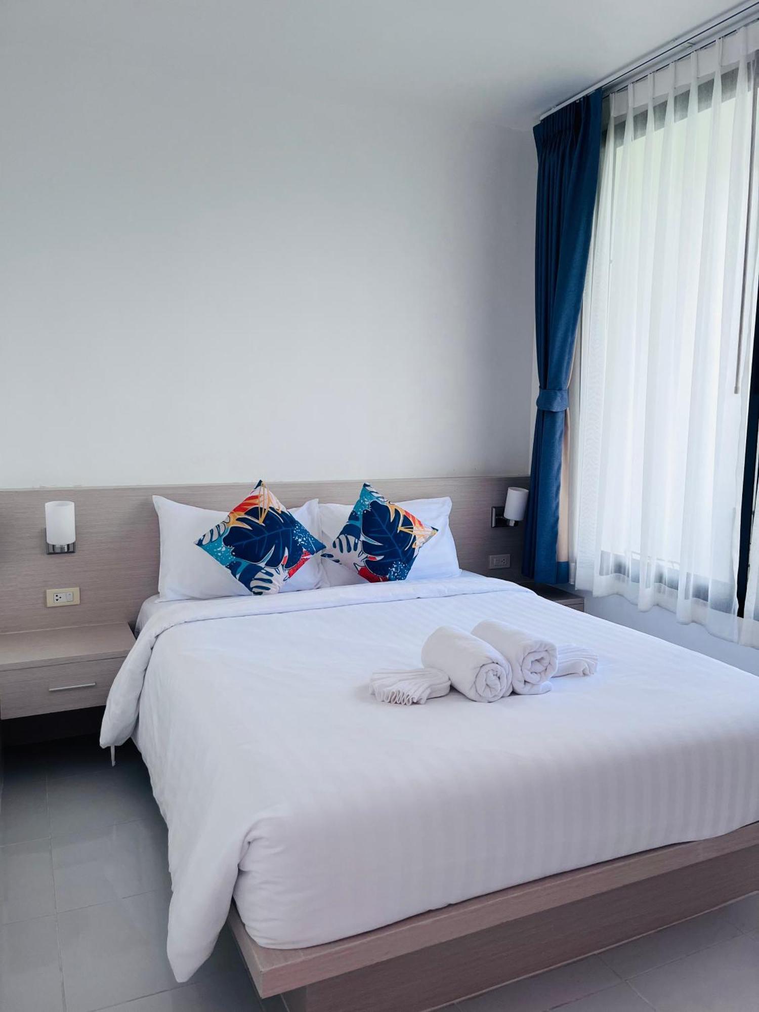 White Seaview Residence Klong Muang Beach Exterior foto